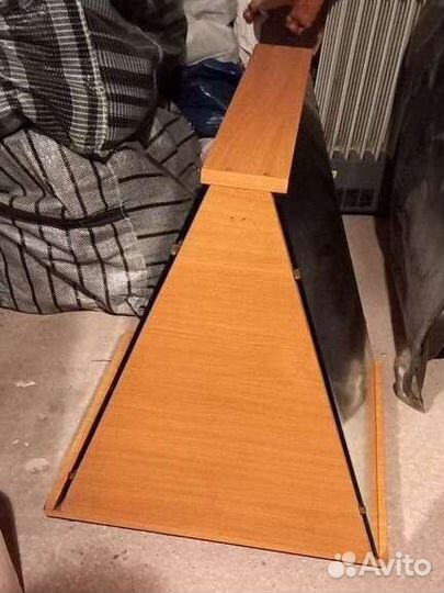 Зеркало напольное двустороннее на колесах