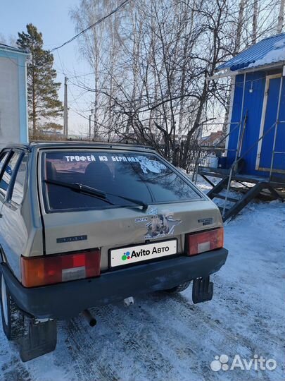 ВАЗ 2109 1.5 МТ, 2003, 140 000 км