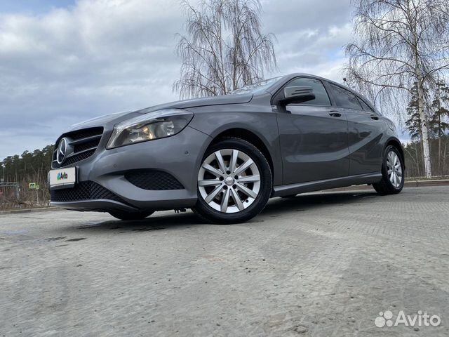 Mercedes-Benz A-класс 1.6 AMT, 2015, 76 000 км