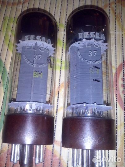 Выходные лампы пентод - EL-34 (6CA7) - 