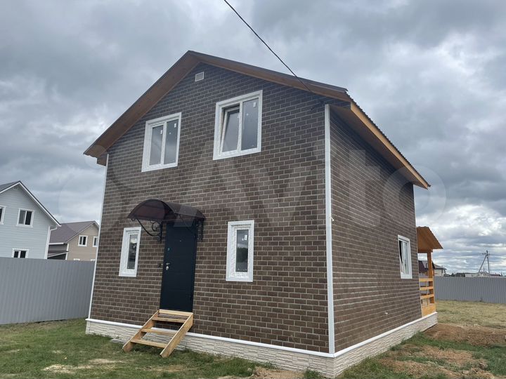 Дом 120 м² на участке 6 сот.