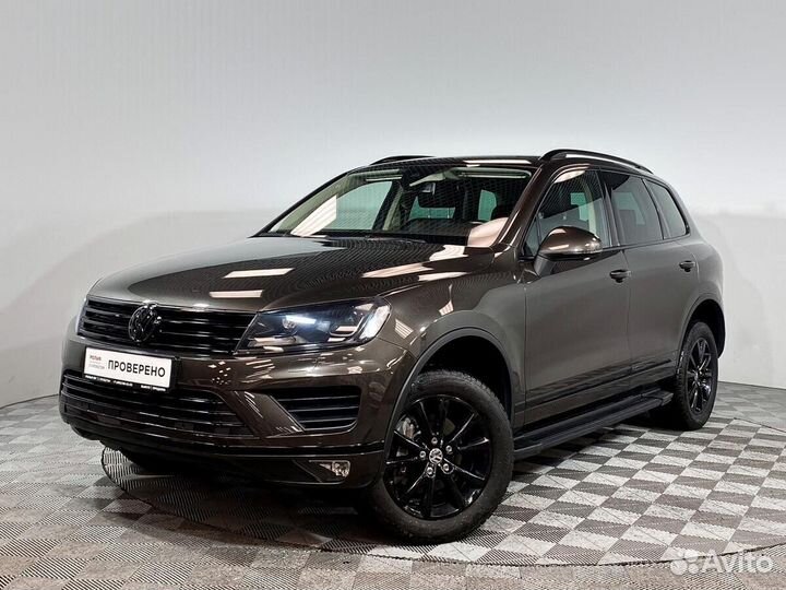 Volkswagen Touareg 3.0 AT, 2016, 125 090 км
