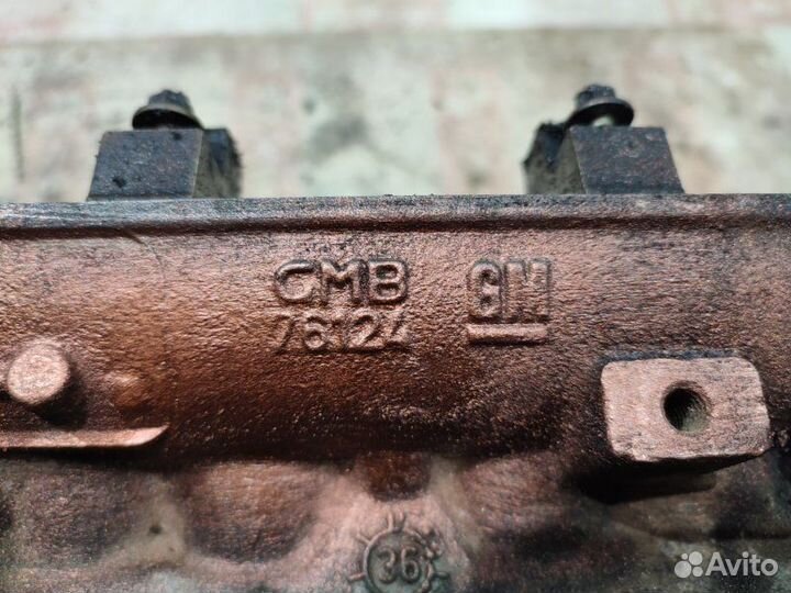 Головка блока цилиндров Opel Vectra B 38 X16 1996