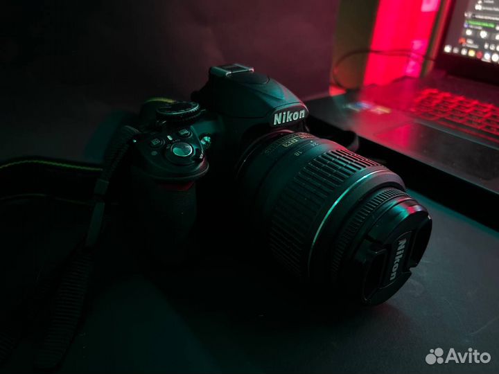 Фотоаппарат Nikon D3100 Kit AF-S DX nikkor 18-55mm