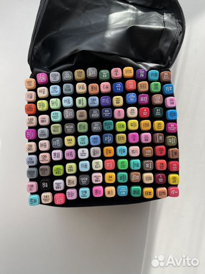 Маркеры для скетчинга/нейрографии/двухсторонние