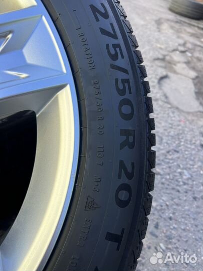 Колёса Audi Q8 R20 оригинал