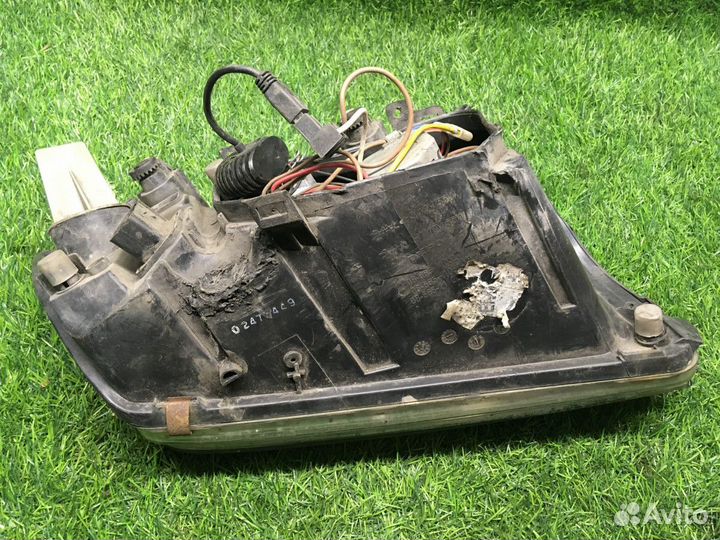 Фара левая Skoda Fabia 1