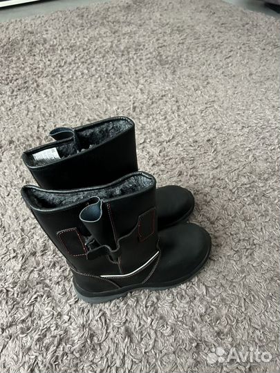 Сапоги сварщика зимние 42