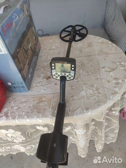 Металлоискатель minelab E trac