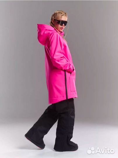 Анорак женский горнолыжный