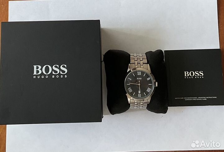 Часы мужские Hugo Boss