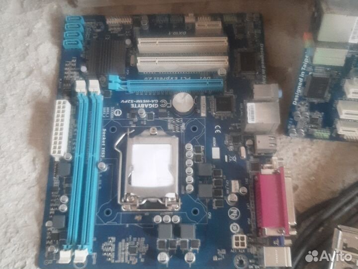 Материнская плата 1155