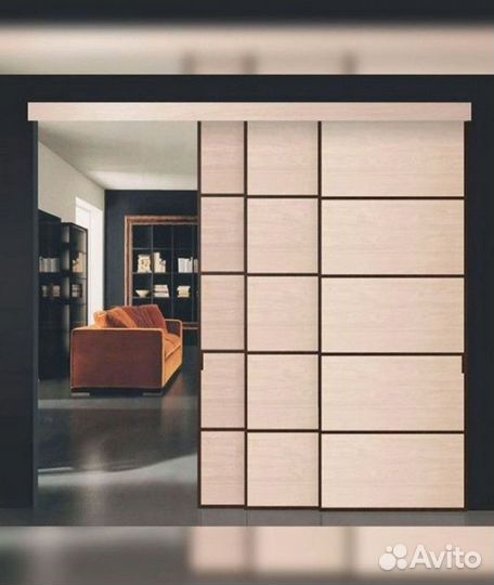 Межкомнатные перегородки / Раздвижные перегородки