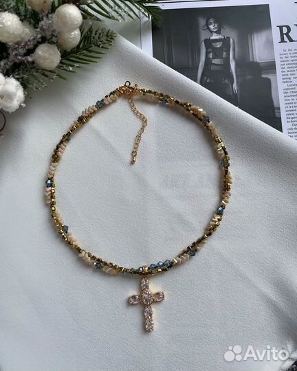 Колье чокер