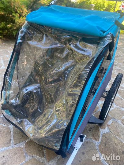 Велоприцеп thule