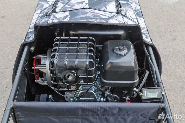 Мотобуксировщик Baltmotors Snowdog Z460 Utility 18