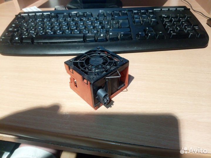 Вентилятор промышленный 40 мм