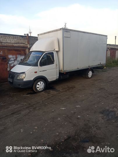 ГАЗ ГАЗель 2747 2.9 МТ, 2009, 431 000 км