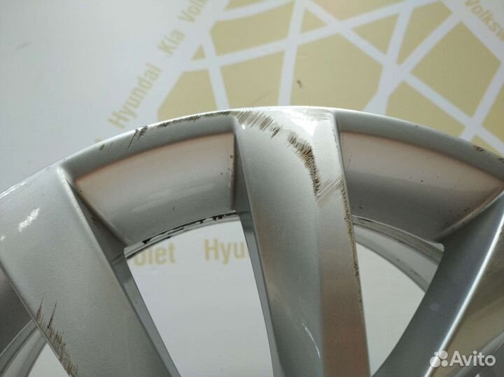 Диск литой R16 Skoda Octavia A7