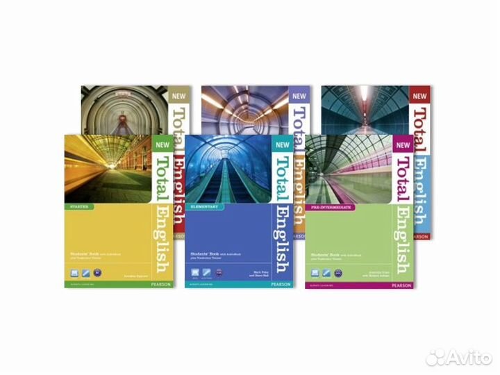 New Total English Students Book