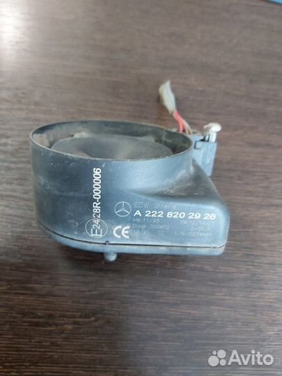 Сирена сигнализации Mercedes Gl 500 4Matic 166