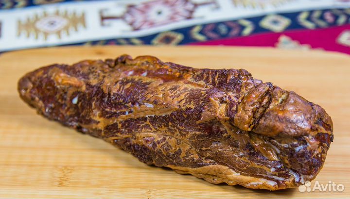 Сесина Вяленое Копченое Мясо Говядины