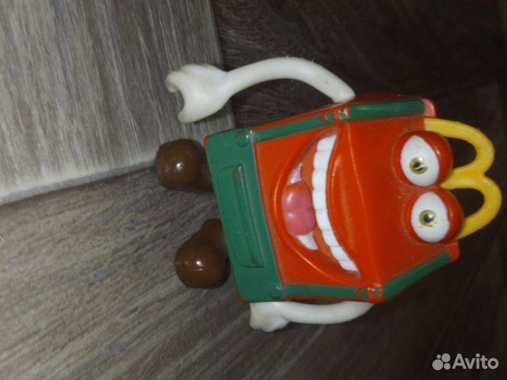 Раритетная игрушка Mcdonals