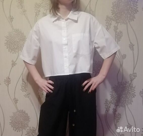 Рубашка 38-42 новая