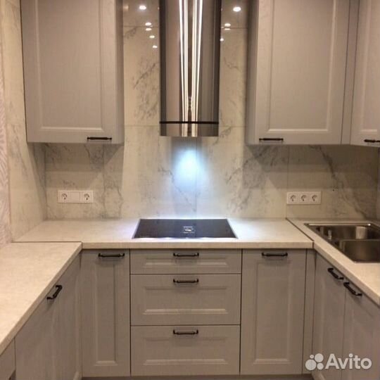 Кухня от производителя под ключ