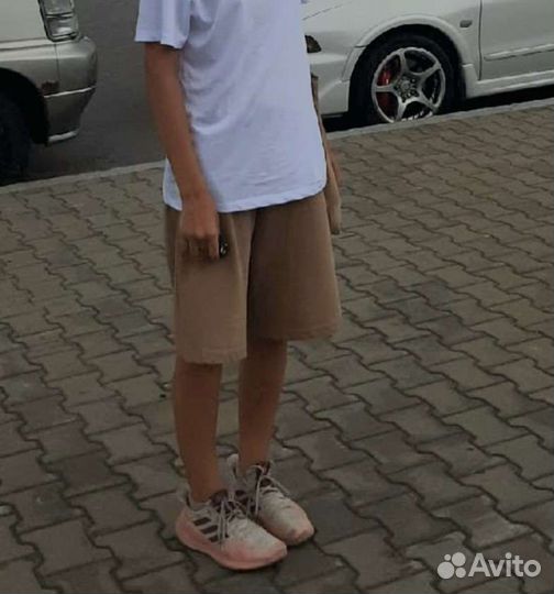 Шорты тканевые