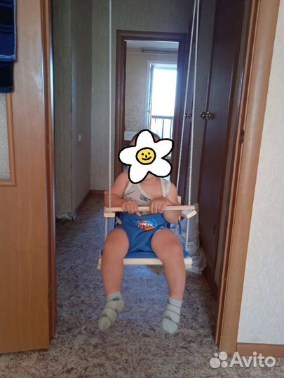 Качели детские подвесные