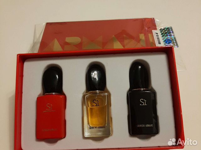 Духи giorgio armani si