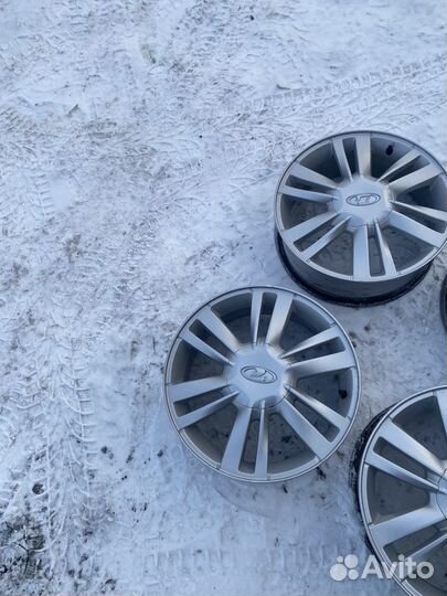 Комплект дисков LADA Vesta/Largus R16 Пталомей