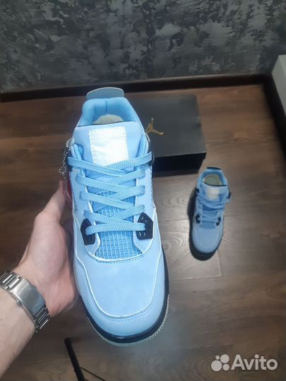 Кроссовки Nike Air Jordan 4 retro зимние