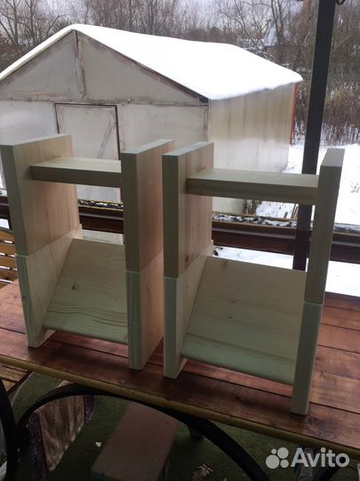 Комплект подставок под акустику