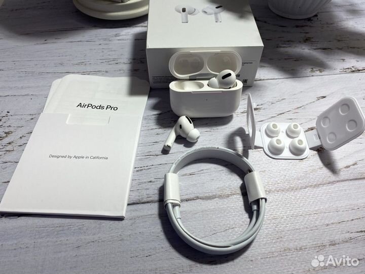 AirPods Pro Качество luxe (Доставка; Гарантия;)
