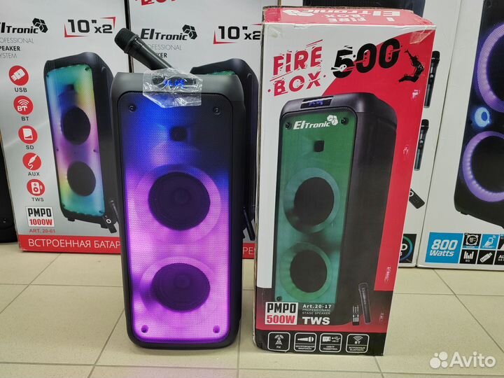 Блютуз колонка Eltronic 20-17