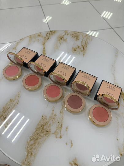 Gucci румяна