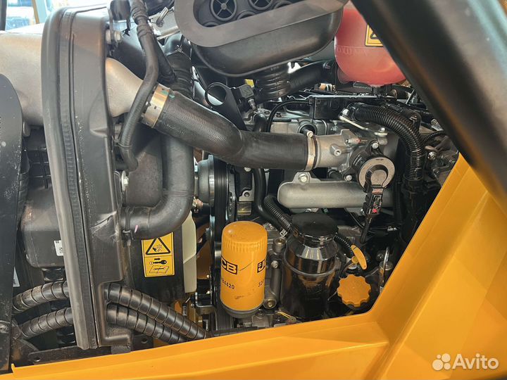 Экскаватор-погрузчик JCB 4CX SM, 2024