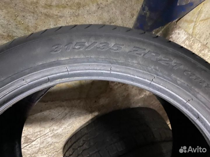 Pirelli P Zero 315/35 R21
