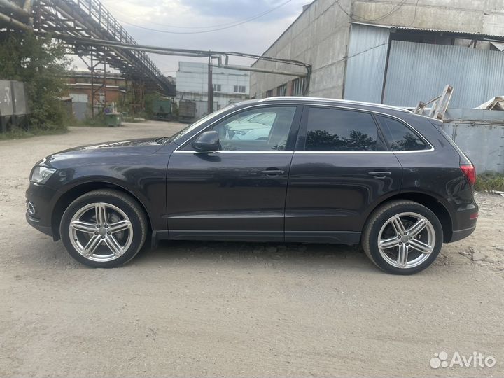 Audi Q5 2.0 AT, 2014, 190 000 км