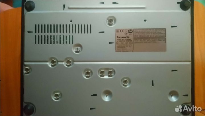 Ресивер panasonic SA - XR45