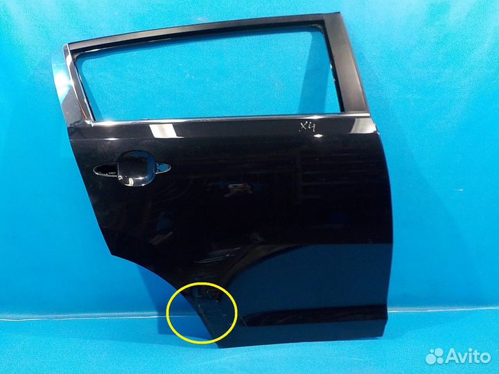 Дверь задняя правая KIA Sportage 3 2010-2015