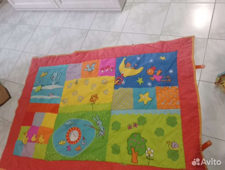 Развивающий коврик