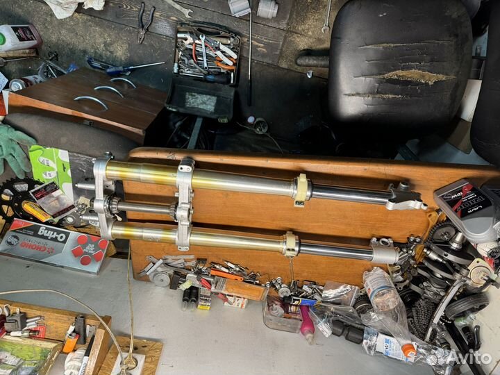 Baltmotors motard 200/250 вилка всборе