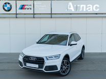 Audi Q5 2.0 AMT, 2017, 96 608 км, с пробегом, цена 3 350 000 ру�б.