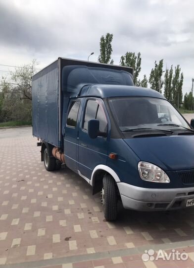 Грузоперевозки газель