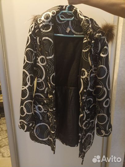 Куртка зимняя женская 44 46 размер