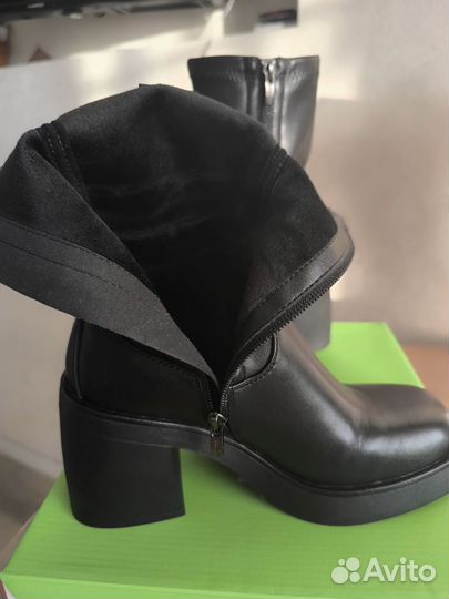 Полусапоги женские 36