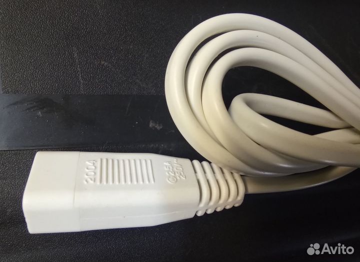 Кабель сетевой для фитосветильников и LED лент